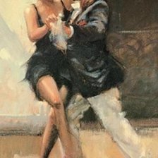 Схема вышивки «Надень свои красные туфли»