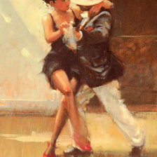 Схема вышивки «Надень свои красные туфли»