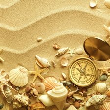 Схема вышивки «ракушки»