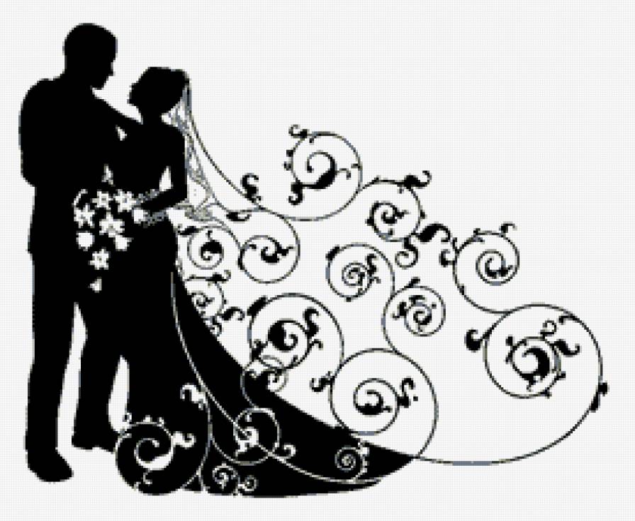 Молодожены - свадьба, невеста, пара, жених, совет_да_любовь - предпросмотр