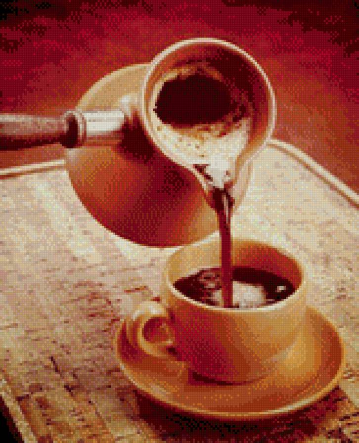 №997472 - натюрморт, чашка кофе, кофе - предпросмотр