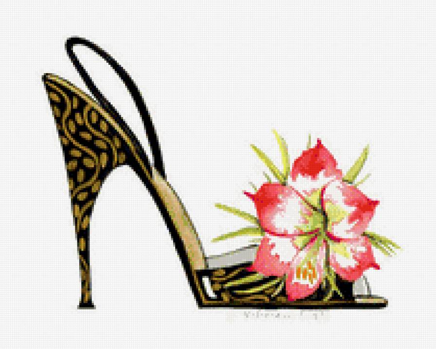 Туфелька 11 - предпросмотр