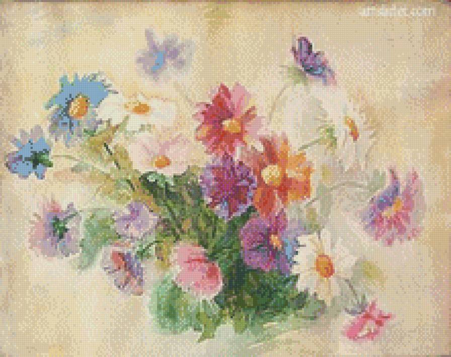 букет - цветы - предпросмотр