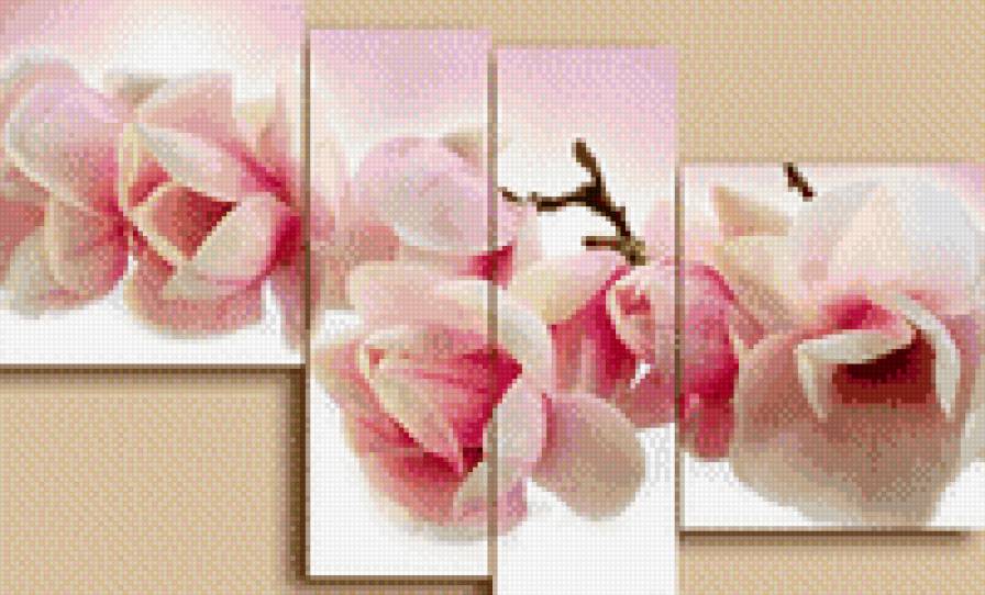 Магнолия Полиптих - предпросмотр