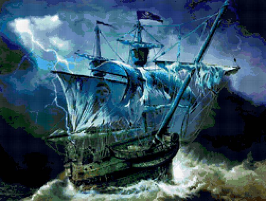 Pirate ship - корабль - предпросмотр