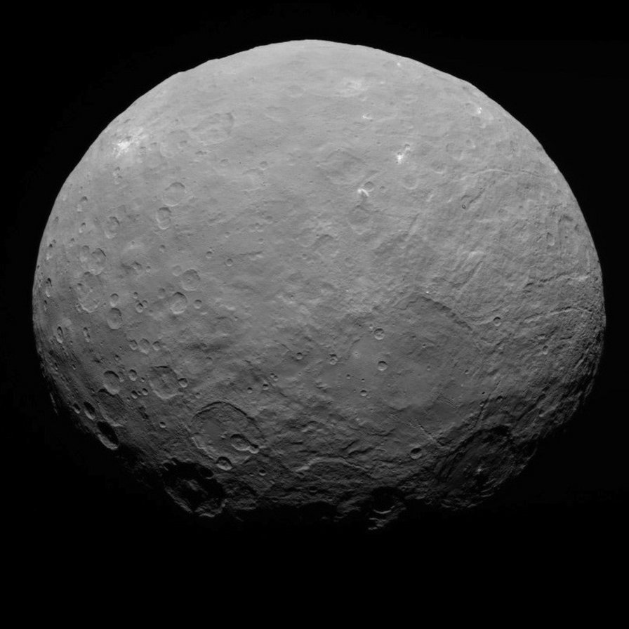 Космос. Церера - планета, космос, церера - оригинал