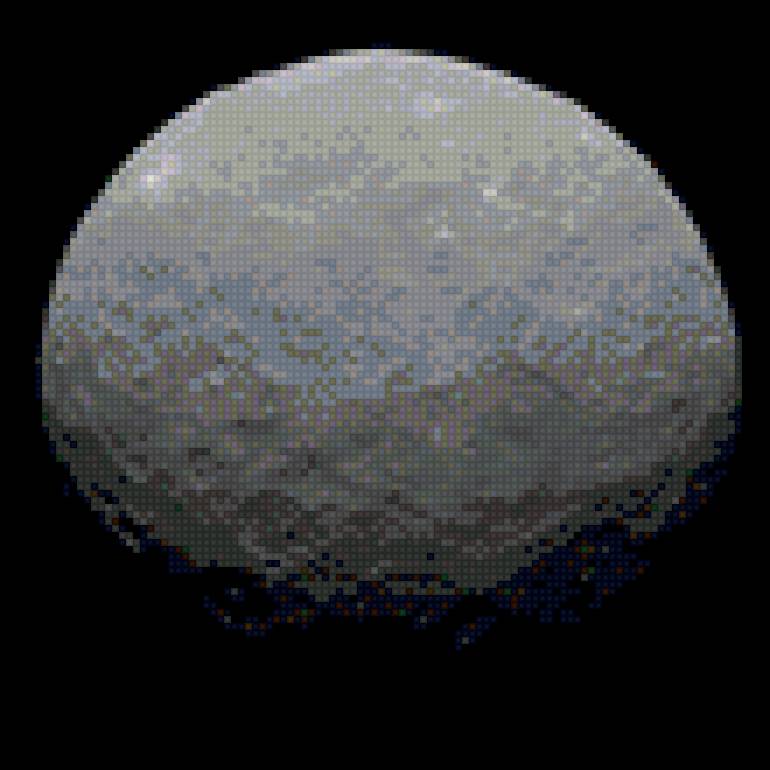 Космос. Церера - церера, космос, планета - предпросмотр