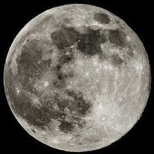 Космос. Луна