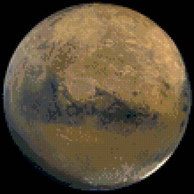 Космос. Марс - планета, марс, космос - предпросмотр