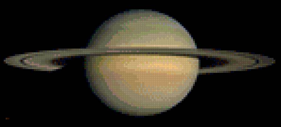 Планета Сатурн - космос, сатурн, планета - предпросмотр