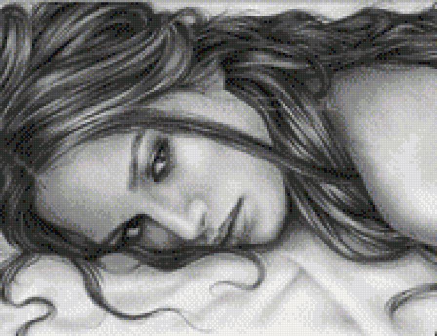 Тоска - дева, девушка, тоска, одна, разлука - предпросмотр