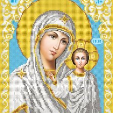 Схема вышивки «казанската богородица»