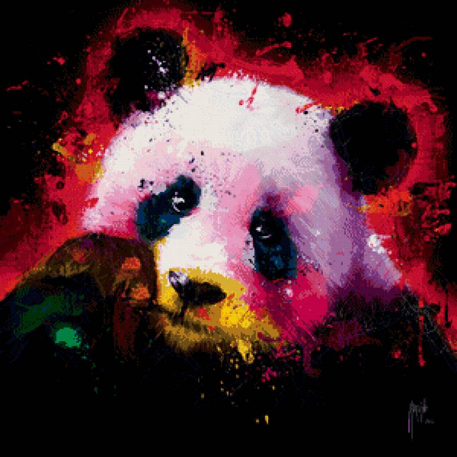 панда - предпросмотр