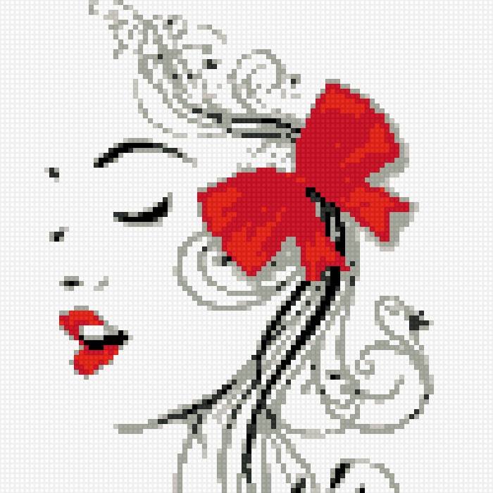 девушка - девушка - предпросмотр