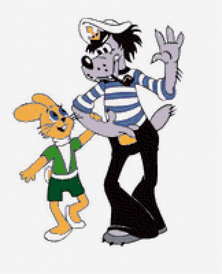 Ну, погоди - мультфильм, волк и заяц, ну погоди - предпросмотр