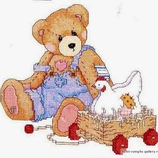 Схема вышивки «№999294»