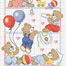 Оригинал схемы вышивки «№999315»