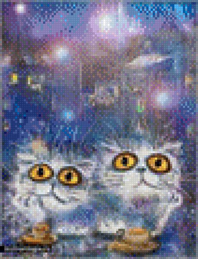 Коты-глазастики - предпросмотр