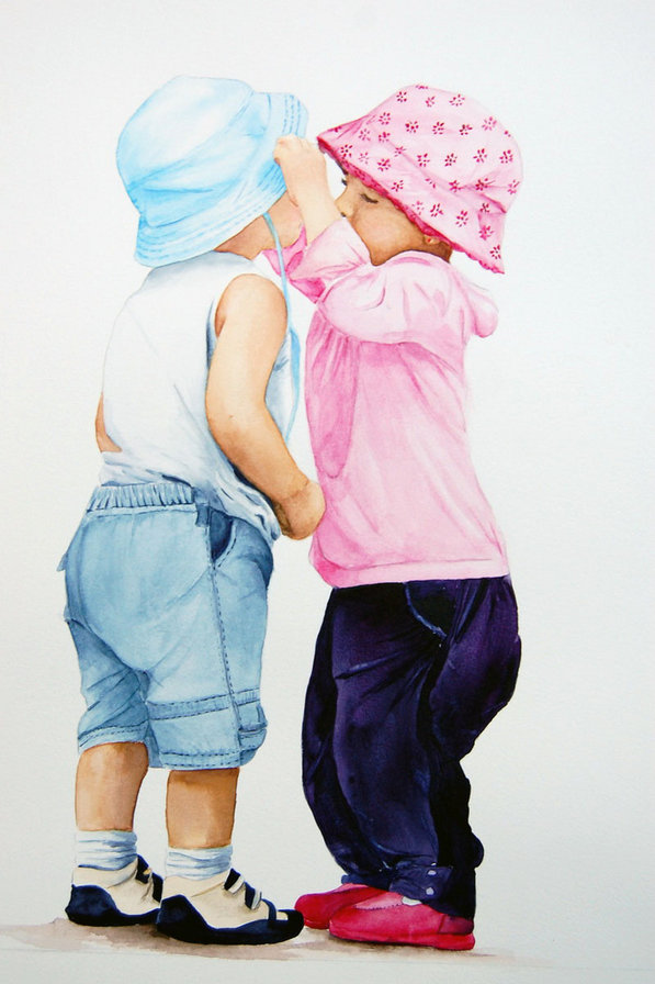 малыши - оригинал