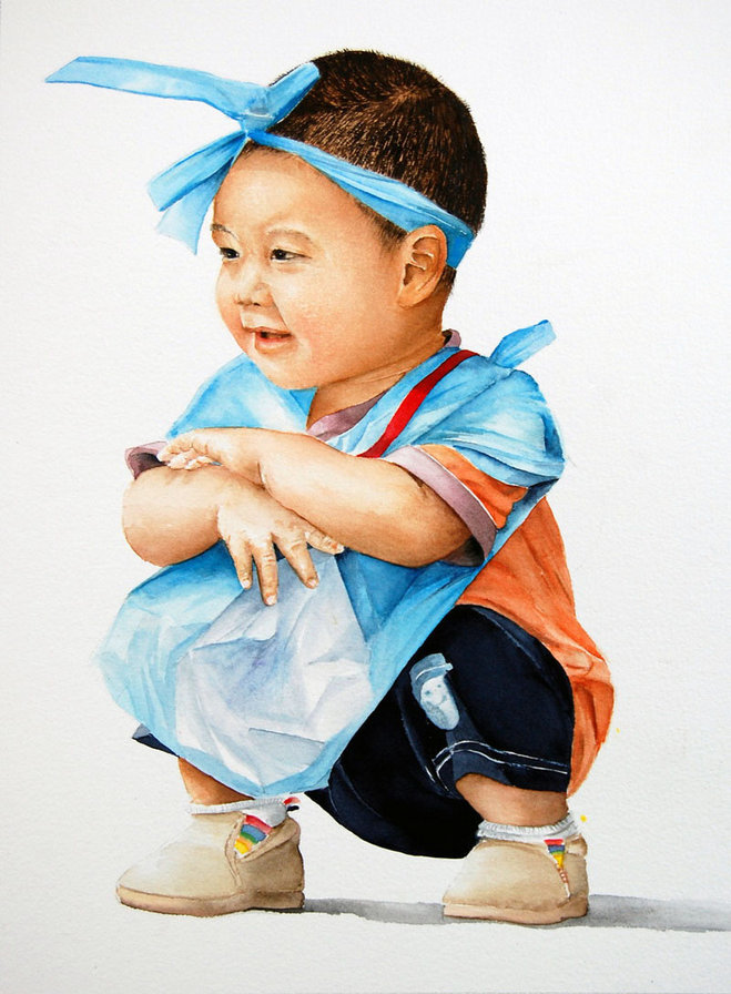 малыш - оригинал