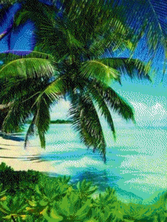 Море - вода, природа, побережье., море, пейзаж - предпросмотр