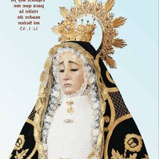 Оригинал схемы вышивки «virgen» (№999749)