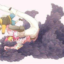 Схема вышивки «ло и кора сан»