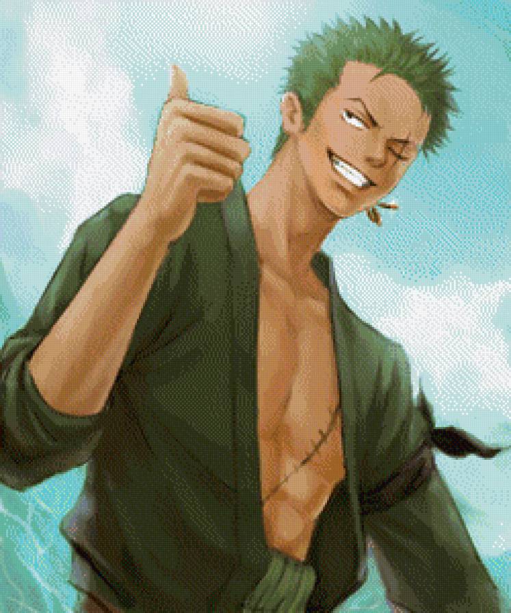 зоро - аниме, ван пис - предпросмотр