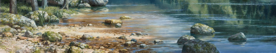 lake fragment - озеро, вода - оригинал