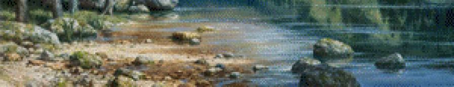 lake fragment - озеро, вода - предпросмотр