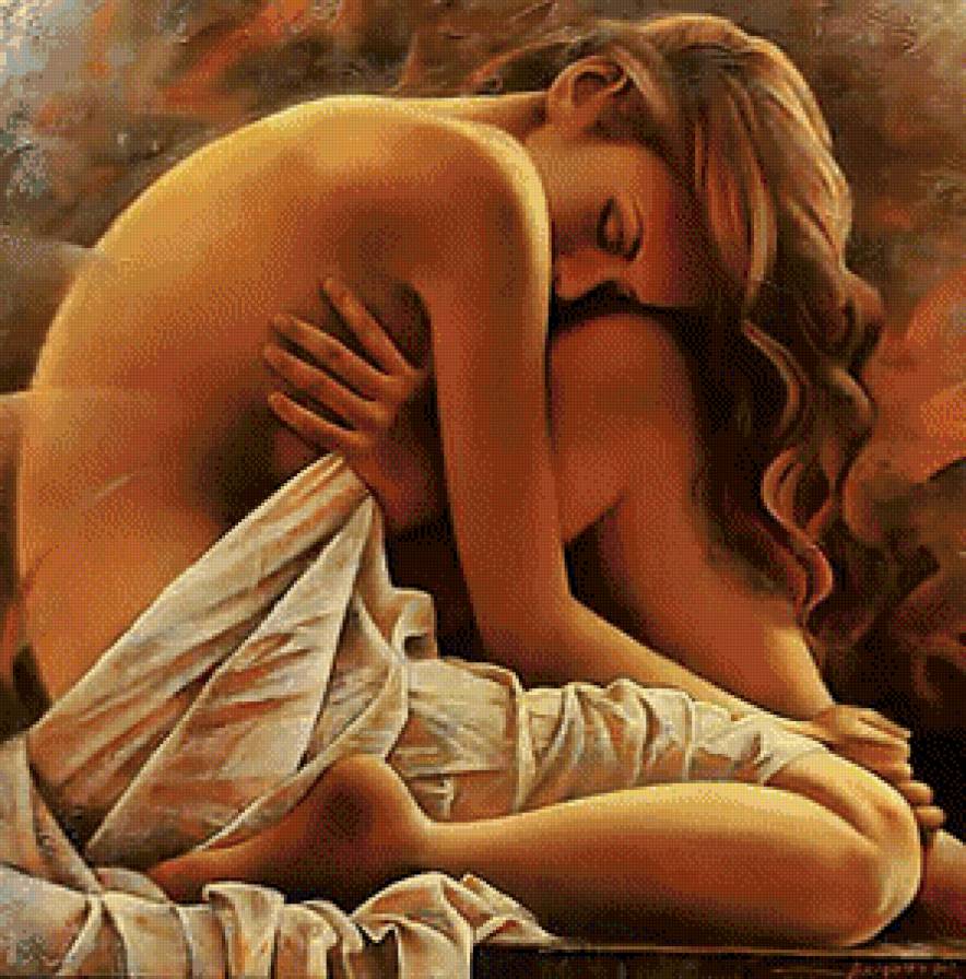 женский образ - девушка - предпросмотр