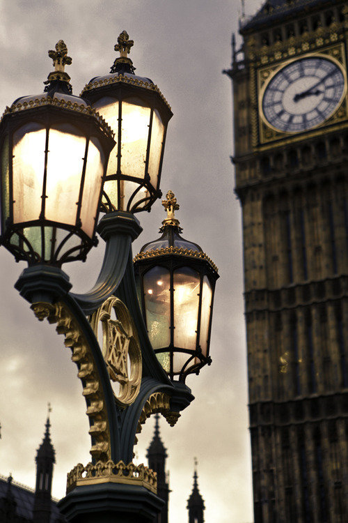 Лондон-фонари1 - фонари, город - оригинал