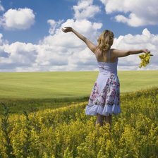 Схема вышивки «утро»