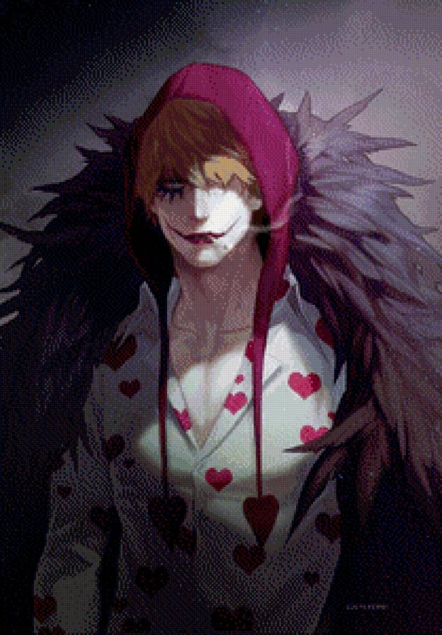 коразон - ван пис, аниме - предпросмотр