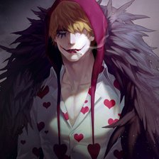 Схема вышивки «коразон»