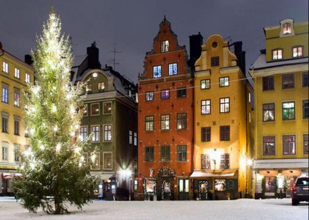 стокгольм - площадь - оригинал