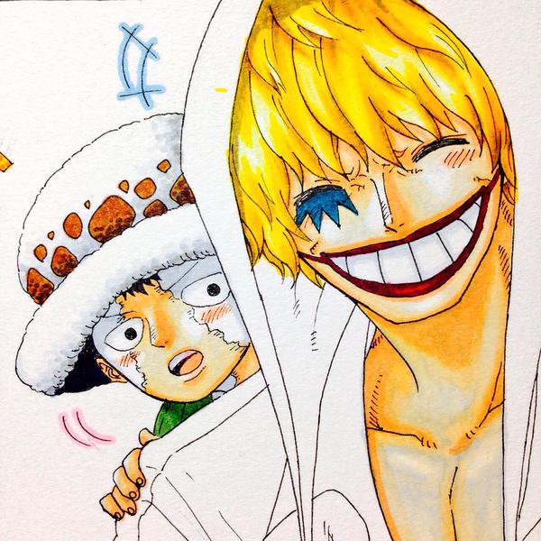 ло и кора сан - аниме, ван пис - оригинал