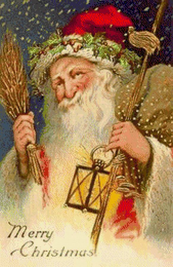 A Merry Christmas 1 - navidad - предпросмотр