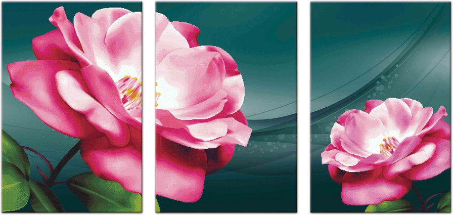 № 102 - триптих - оригинал