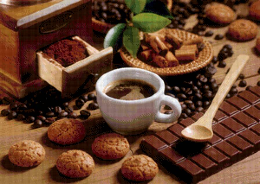 № 109 - кофе - предпросмотр