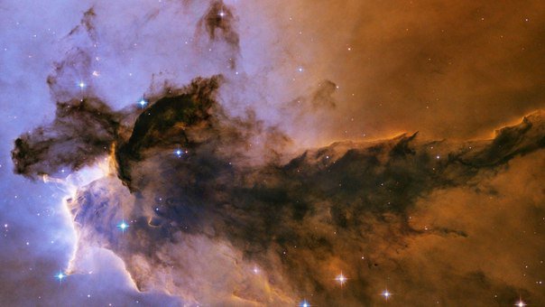 Космос. Туманность Орел. Столпы творения - космос, орел, звезды, туманность, столпы творения - оригинал