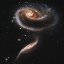 Оригинал схемы вышивки «Космос. Галактика-Роза PGC 6240» (№1000871)