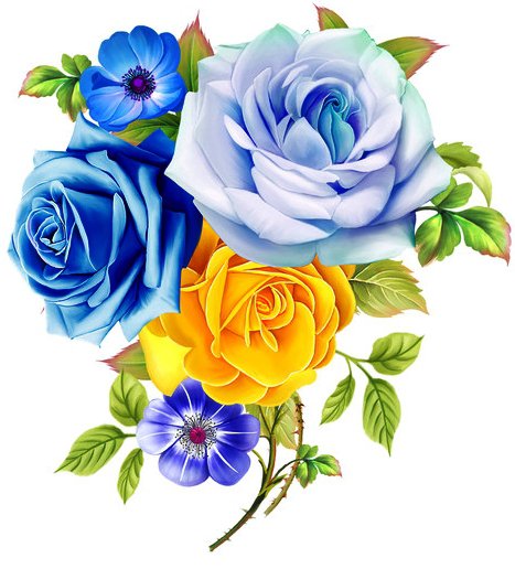 Букет - букет, цветы, цветок, розы, роза - оригинал