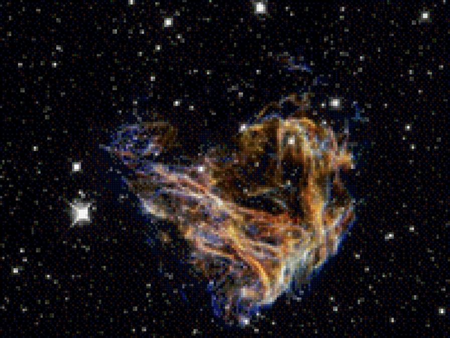 Космос. Взрыв Звезды - взрыв, космос, звезды - предпросмотр