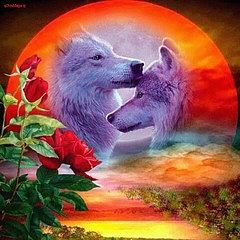 волки - оригинал