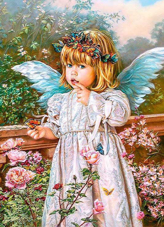 ANGELITO MARIPOSA - оригинал