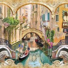 Схема вышивки «VENECIA»