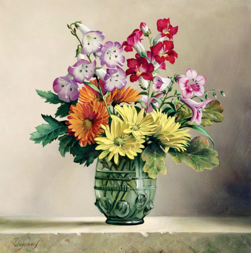 Цветы - цветы - оригинал