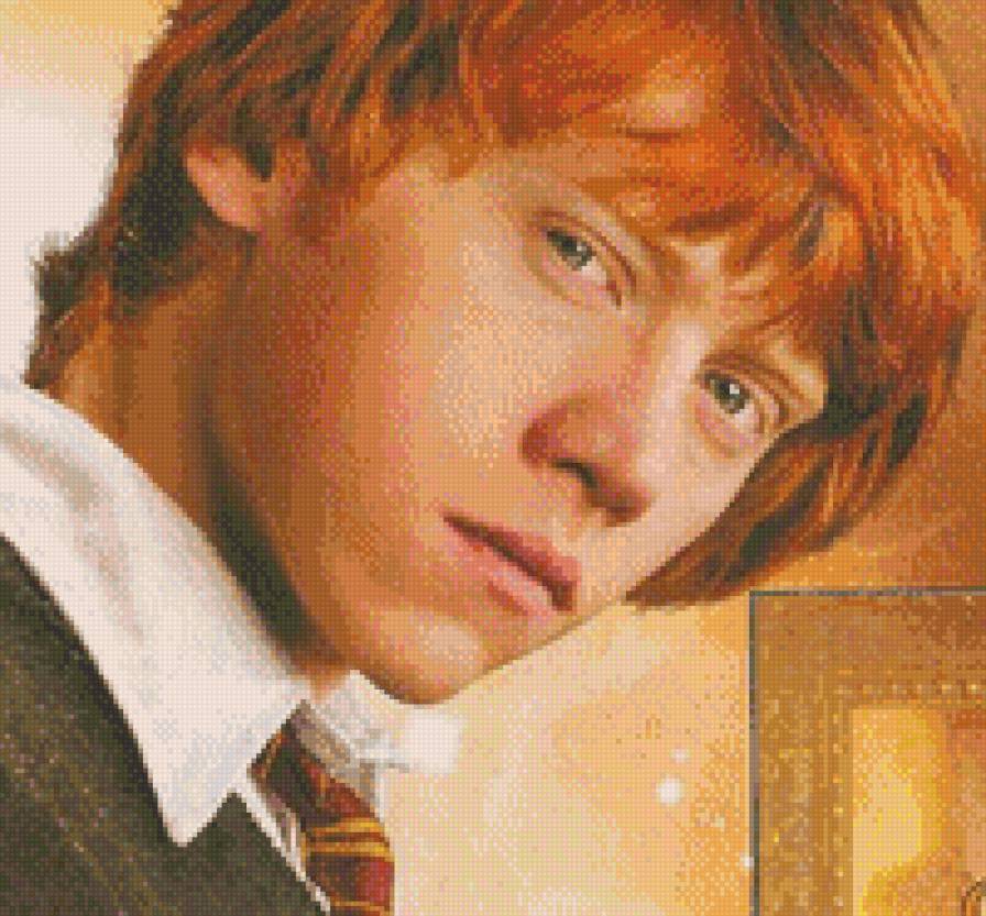 №1001677 - гарри поттер, руперт гринт, рон уизли - предпросмотр