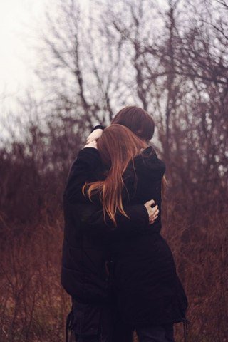 №1001689 - влюбленные, женщина, мужчина, пара - оригинал